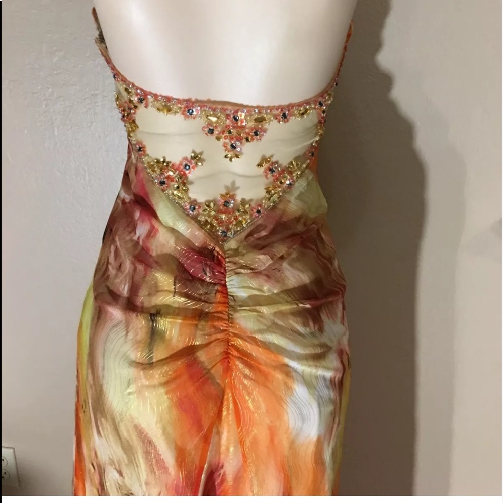 MAKE AN OFFER‼️David’s Bridal Formal Dress Size 2 - Picture 2 of 3